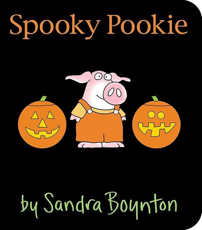 Spooky Pookie (Little Pookie): Boynton, Sandra, Boynton, Sandra: 9781481497671: Amazon.com: Books