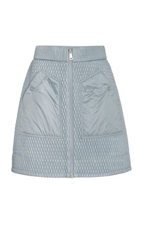 Quilted Nylon Mini Skirt By Moncler | Moda Operandi