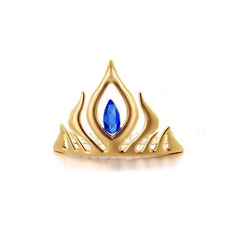 NEW Frozen Elsa Tiara Coronation Crown by Crown Gems - Walmart.com
