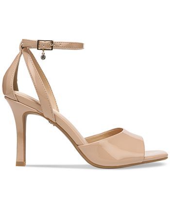 Thalia Sodi Women's Delannie Ankle-Strap Dress Sandals - Macy's