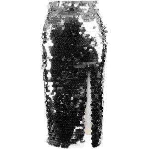 Anouki Sparky Sequin Pencil Skirt