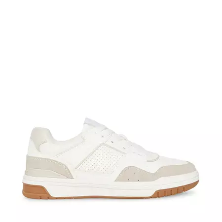 PAPAYA Taupe Multi Low-Top Lace-Up Sneaker | Women's Sneakers – Steve Madden