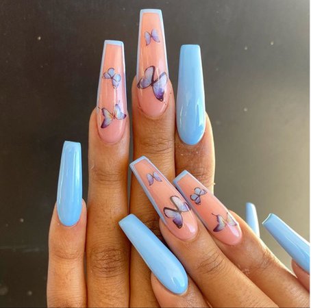 Butterfly Nails 🦋