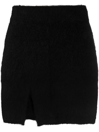 Gcds knitted fitted skirt
