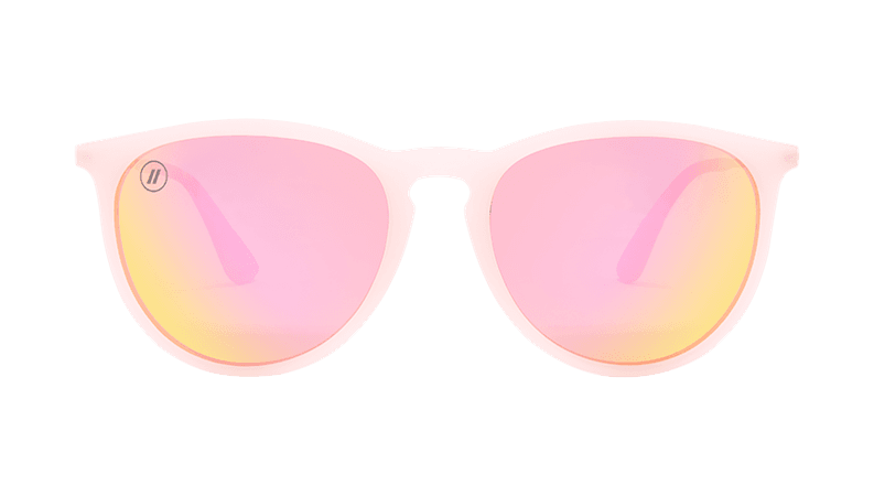 Guava Queen, Rose Gold Sunglasses | Blenders Eyewear // North Park