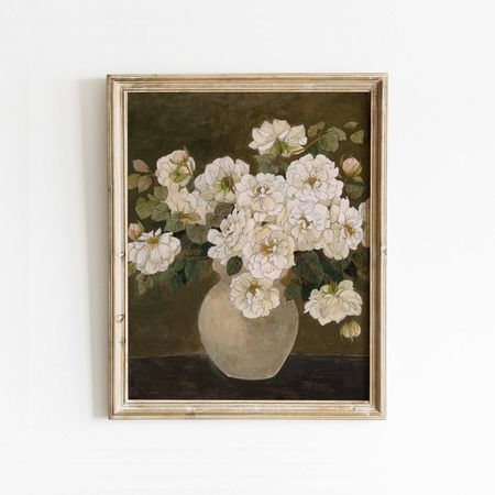 White Roses — Carleigh Courey Design