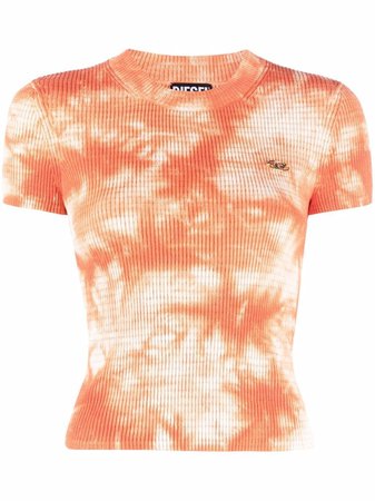 Diesel tie-dye Knit T-shirt - Farfetch