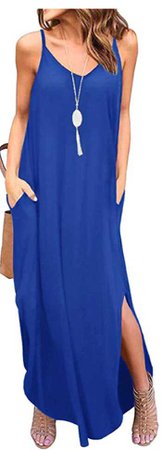 Amazon blue dress