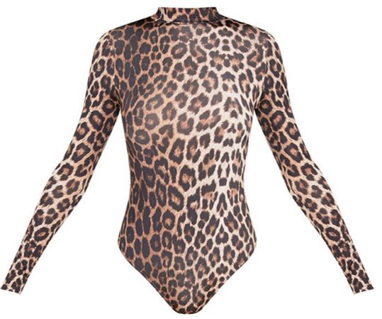 leopard bodysuit