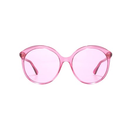 Gucci 80s Monocolour Sunglasses in Pink GG0257S 005 59