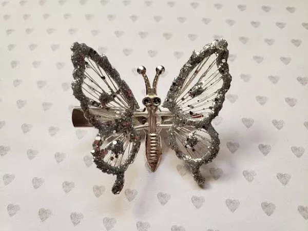 ForeverYoungCanada 90's Butterfly Clip & Pin Set