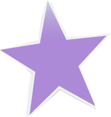 Lilac star