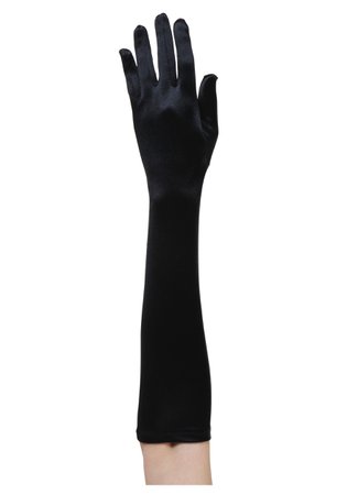 long black glove