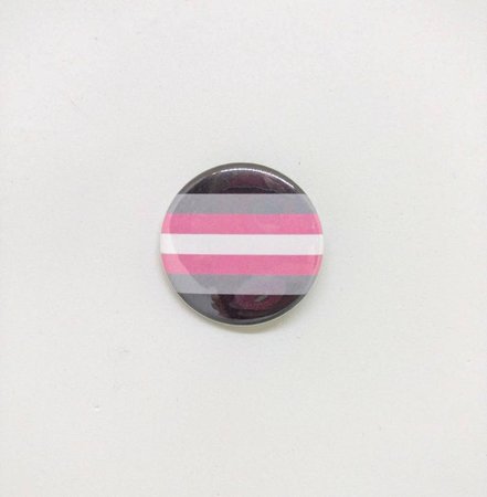 1.5 Demigirl Button Demigirl Pride Button Demigirl Flag | Etsy