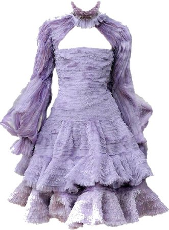 purple witch dress