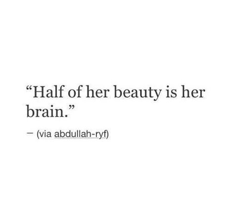 half of her beauty is her brain - Pesquisa Google