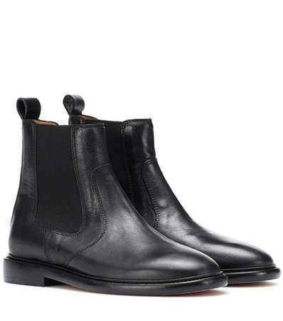 Chelay leather Chelsea boots