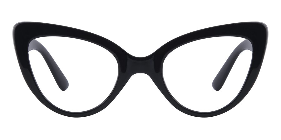 Miranda Cat Eye - Black Eyeglasses