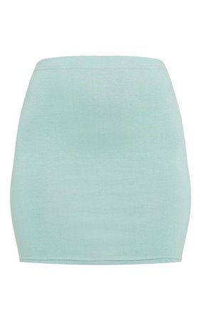 Orange Basic Mini Skirt | Skirts | PrettyLittleThing USA
