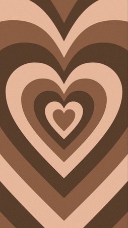 infinite hearts brown