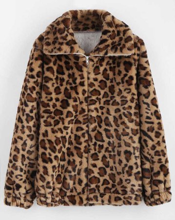 cheetah jacket