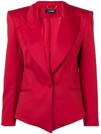 Styland fitted blazer $777 - Buy AW18 Online - Fast Global Delivery, Price