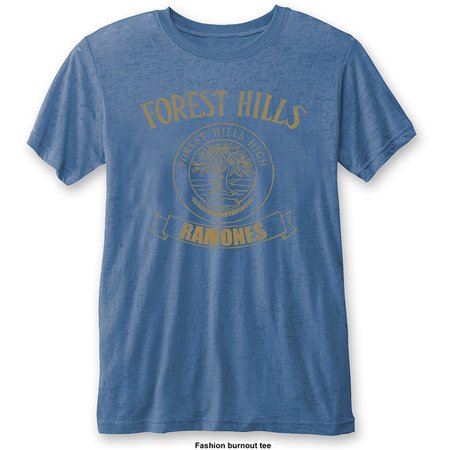 Backstreetmerch | Forest Hills Vintage Burnout (Blue)