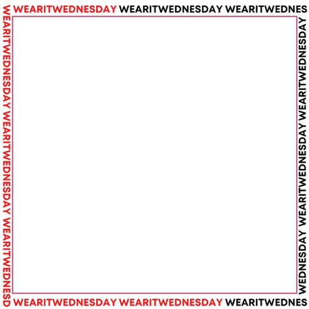 wear it Wednesday border