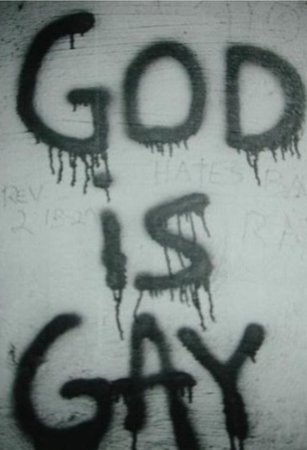 god is gay