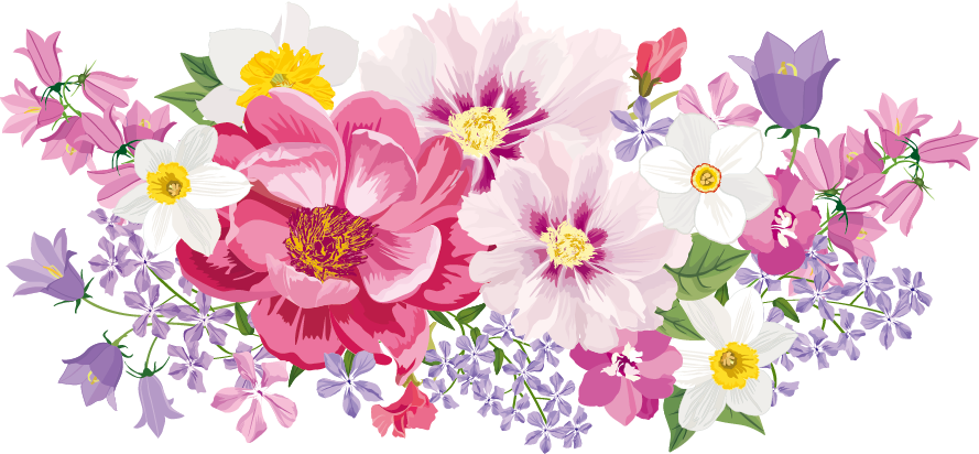 spring flowers png - Google Search