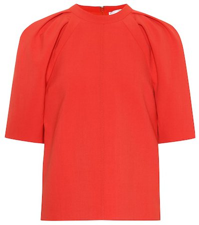 Exclusive to Mytheresa – Wool-blend top