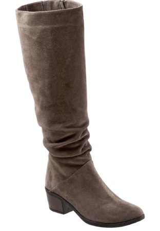 brown slouch boots