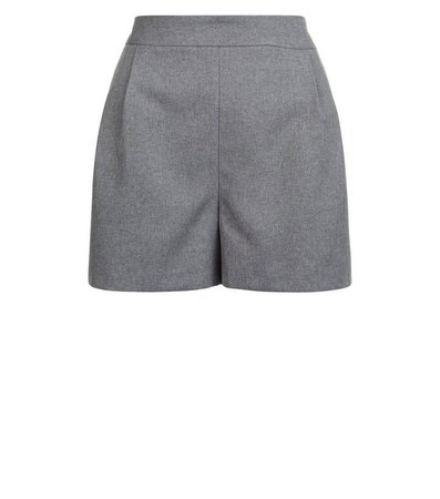 grey hogh waisted suit shorts womens - Google Search