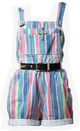 pastel overalls dungarees