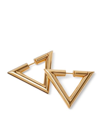 Valentino Garavani Gold-Tone Earrings | Harrods US