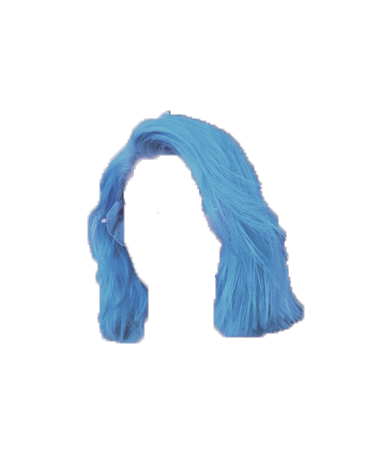 Short Blue Hair (orig. officially_pandora | Dei5 edit)
