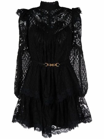 ZIMMERMANN lace-detail Mini Dress - Farfetch