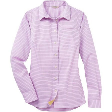 Women's Wrinklefighter Button Up Shirt | Duluth Trading Company