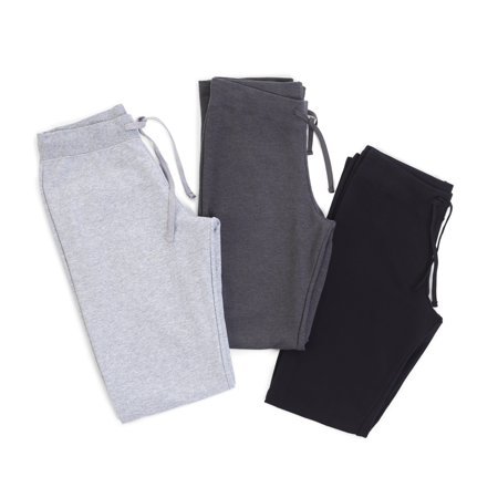 Fruit of the Loom - Fruit Of The Loom Women's Athleisure Essentials French Terry Open Bottom Pant - Walmart.com grey
