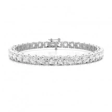 silver diamond bracelet - Google Search