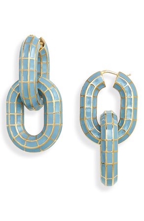 Jil Sander Mosaic Drop Earrings | Nordstrom