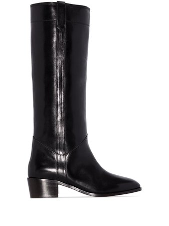 Isabel Marant Mewis knee-high Boots - Farfetch