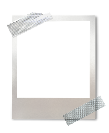 picture frame with tape transparent