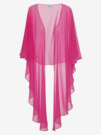 Gina Bacconi Shawl Fuchsia Pink - Berties Clothing