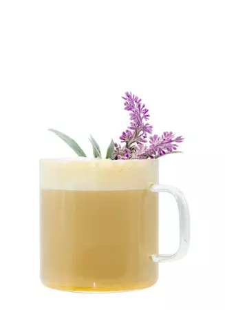 lavender lemon latte