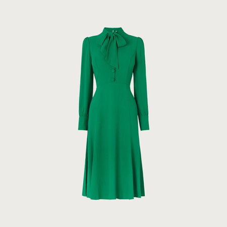 Mortimer Green Tea Dress | Clothing | L.K.Bennett