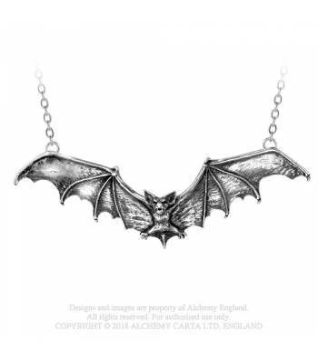 Gothic Bat (P121) ~ Necklaces | Alchemy England