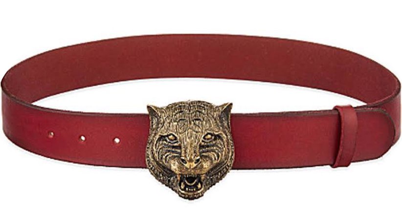 Gucci Tiger belt