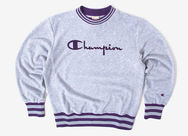 Champion Reverse Weave Vintage Terry Sweatshirt | Champion Sweatshirts | The Chimp Store