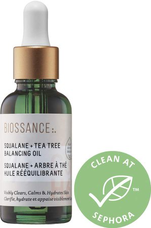 Biossance - Squalane + Tea Tree Balancing Oil
